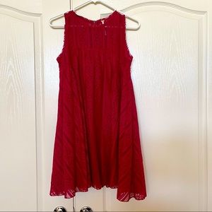 Free People Red Dress